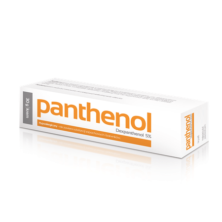 Panthenol, cream 5906071021409