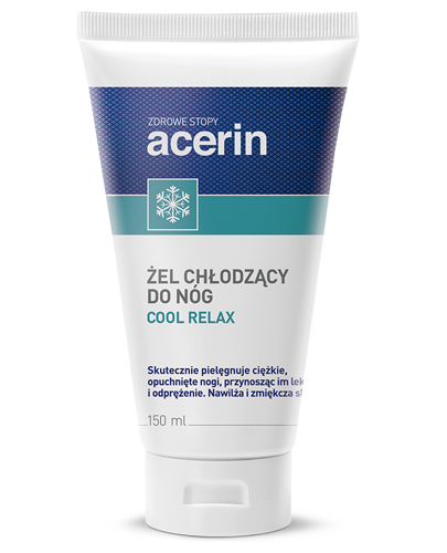 Acerin Cool Relax, żel chłodzący 5900031003726 ACERIN COOL RELAX