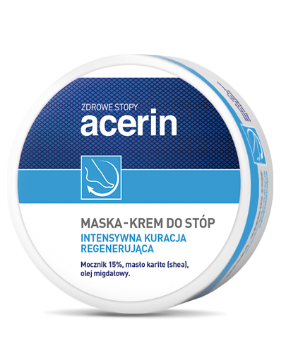 Acerin Maska, krem do stóp 5900031003955 ACERIN MASKA