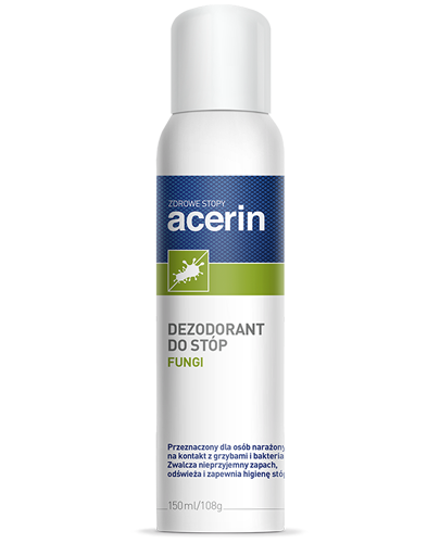 Acerin Fungi, dezodorant do stóp Acerin fungi 5900031002484