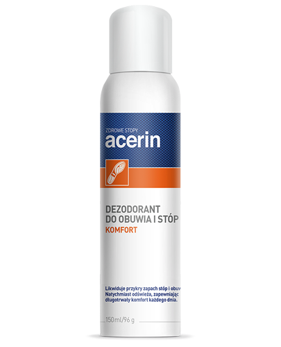 Acerin Komfort, dezodorant do obuwia i stóp 5900031002538	ACERIN KOMFORT