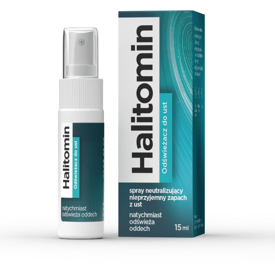 Halitomin odświeżacz do ust Halitomin odświeżacz do ust