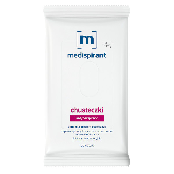 Medispirant chusteczki, 50 szt. Medispirant chusteczki, 50 szt.