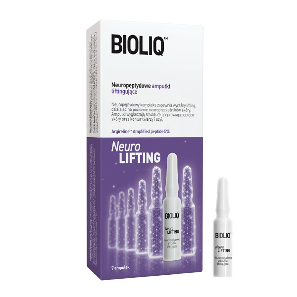 Bioliq Neuropeptydowe ampułki liftingujące Bioliq Neuropeptydowe ampułki liftingujące