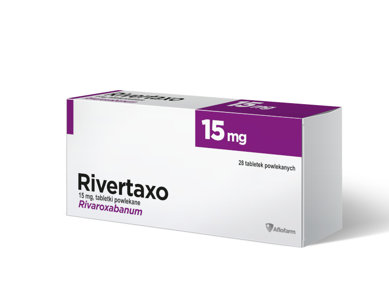 Rivertaxo 15mg 14szt 14tab