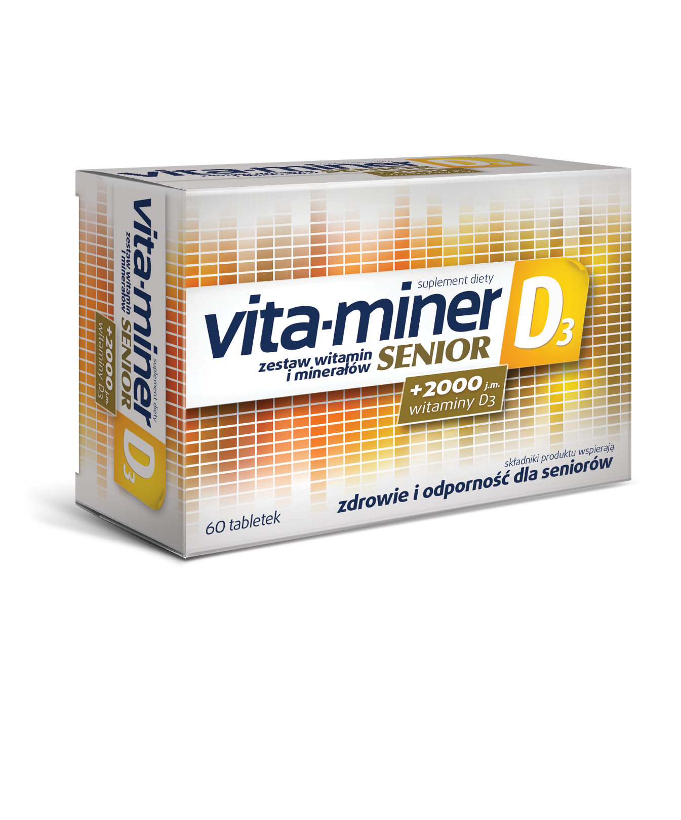 vita-miner SENIOR D3 d3 senior pack