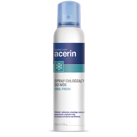 Acerin Cool Fresh, spray chłodzący 5900031002835	ACERIN COOL FRESH