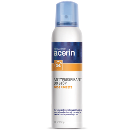 Acerin Foot Protect, антиперспирант 5900031003139	ACERIN FOOT PROTECT