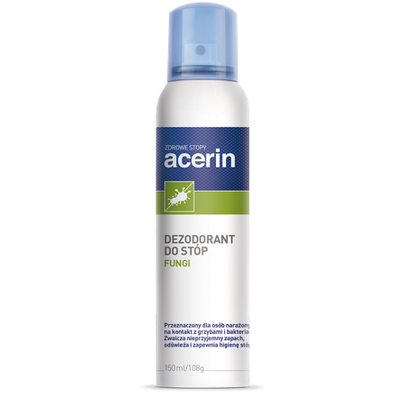 Acerin Fungi, dezodorant do stóp Acerin fungi 5900031002484