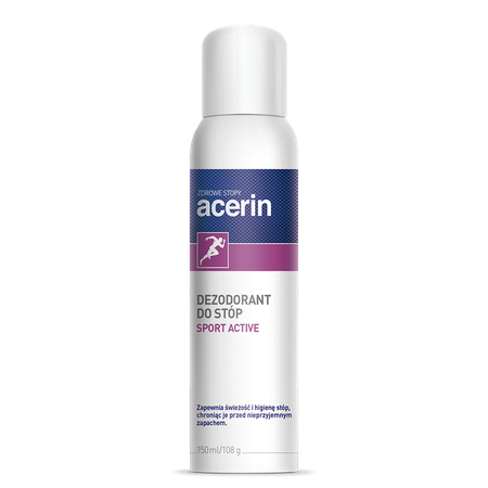 Acerin Sport Active foot deodorant 5900031002477	ACERIN SPORT ACTIVE