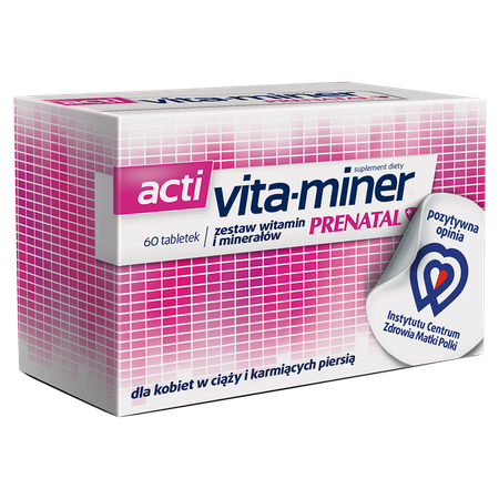 Acti Vita-miner Prenatal 5908275682363_acti-vita-miner_PRENATAL