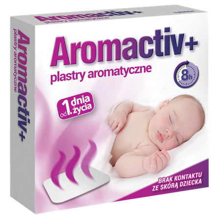 Aromactiv+ aromatic patches Aromactiv+-plastry aromatyczne-5906071002064-www