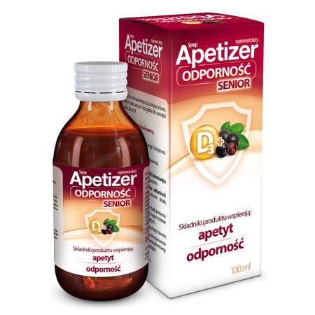 Appetizer Resistance Senior syrup odpornoscseniorpack