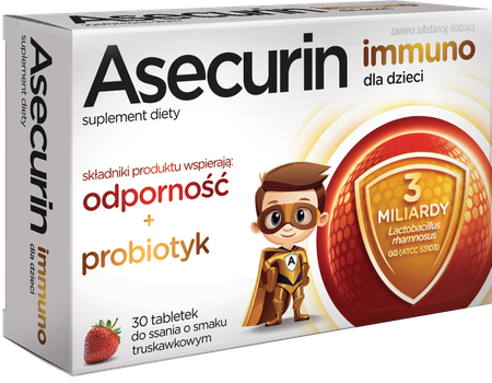 Asecurin immuno for kids Asecurin immuno