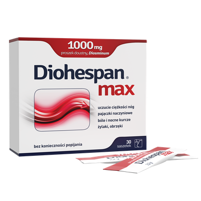 Diohespan max, powder
