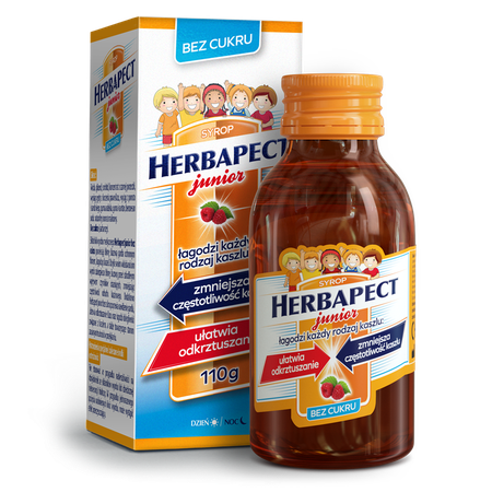 Herbapect junior sugar-free herbapect junior bez cukru