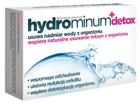 Hydrominum+детокс Hydrominum+detox