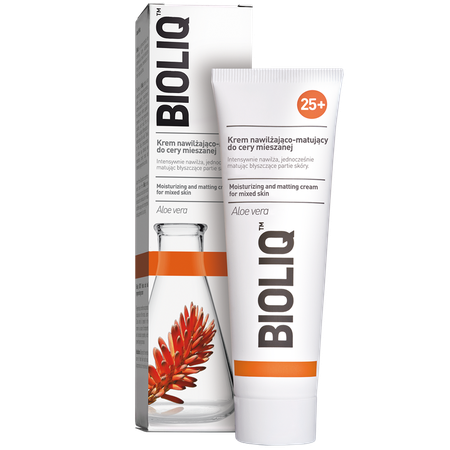 Bioliq 25+ Moisturizing and mattifying cream for combination skin Bioliq 25+ Krem nawilżająco-matujący do cery mieszanej