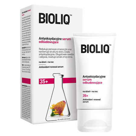 Bioliq 35+ Антиоксидантная регенерирующая сыворотка Bioliq 35+ Antyoksydacyjne serum odbudowujące