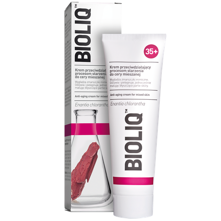 Bioliq 35+ Anti-aging cream for combination skin Bioliq 35+ Krem przeciwdziałający procesom starzenia do cery mieszanej