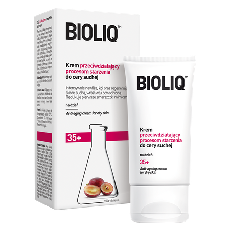 Bioliq 35+ Крем противодействующий процессам старения для сухой кожи Bioliq 35+  do cery suchej