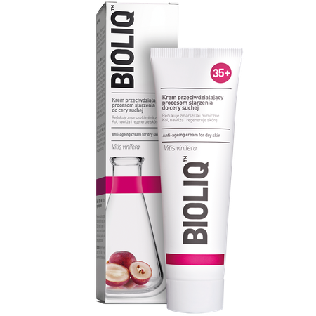 Bioliq 35+ Крем противодействующий процессам старения для сухой кожи Bioliq 35+  do cery suchej