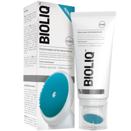 Bioliq Clean Facial cleansing gel Bioliq Clean Oczyszczający żel do mycia twarzy