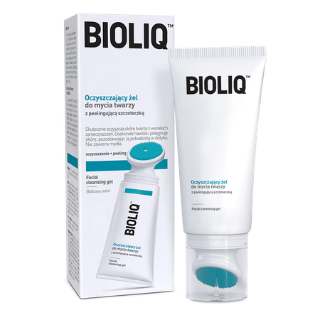 Bioliq Clean Facial cleansing gel Bioliq Clean Oczyszczający żel do mycia twarzy