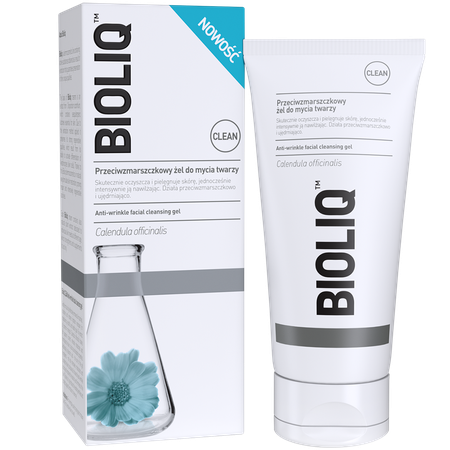 Bioliq Clean Гель против морщин для мытья лица Bioliq Clean Przeciwzmarszczkowy żel do mycia twarzy