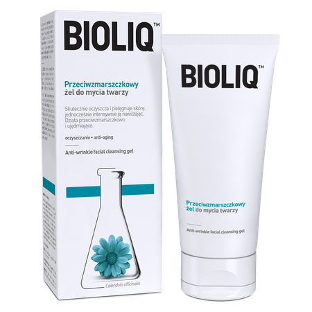 Bioliq Clean anti-wrinkle facial cleansing gel Bioliq Clean Przeciwzmarszczkowy żel do mycia twarzy