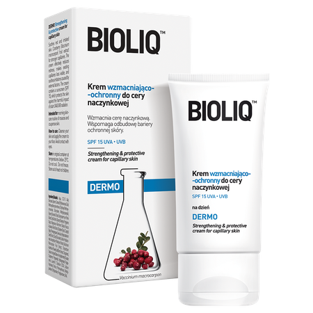 Bioliq Dermo Укрепляюще-защитный крем для сосудистой кожи Bioliq Dermo Krem wzmacniająco- ochronny do cery naczynkowej