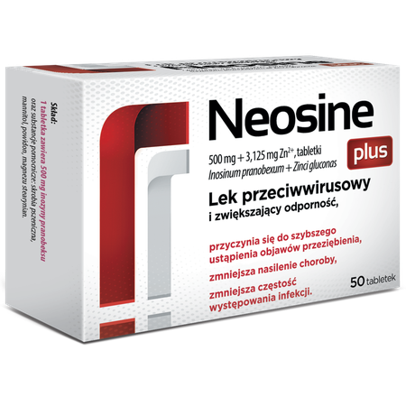 Neosine plus, tabletki 5909991426927
