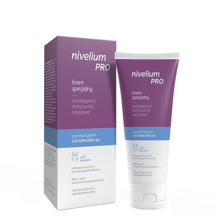 Nivelium PRO, Soothing Relief Lipid Cream nivelium-krem specjalny-zdjecie-glowne