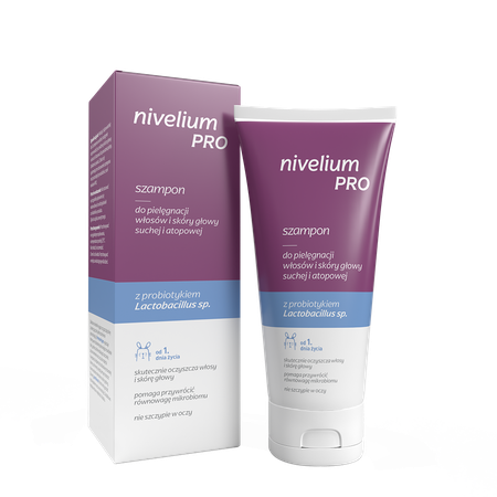 Nivelium PRO, shampoo niveliumPRO_szampon