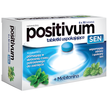 Positivum SEN sedative tablets positivum sen