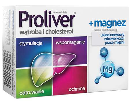 Proliver + Magnesium Packshot zdjęcie główne