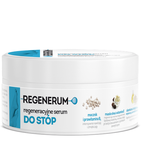 REGENERUM Heel regenerating serum Regenerum regeneracyjne serum do stóp