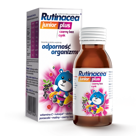 Rutinacea Junior Plus, жидкость Packshot zdjęcie główne