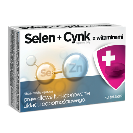 Selenium  + Zinc Selen + Cynk