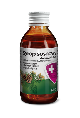 Aflofarm Pine Compositum Syrup