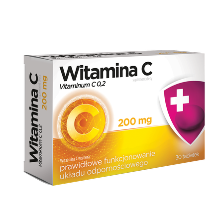 Vitamin C Witamina C 200 mg