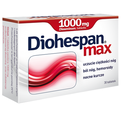 Diohespan max, tabletki