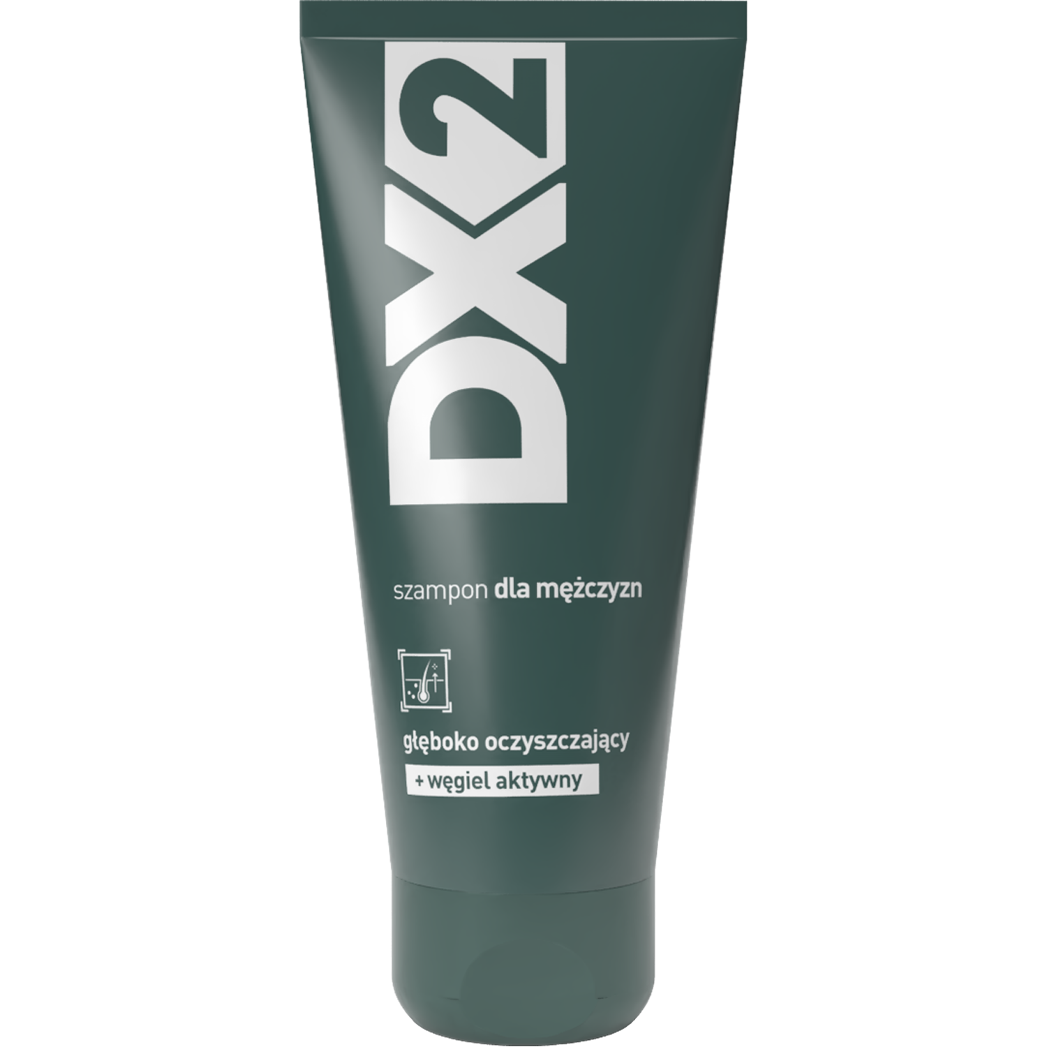 DX2 Szampon dla mężczyzn głęboko oczyszczający + węgiel aktywny DX2-szampon-do-włosów-skłonnych-do-wypadania-5906071002620-www