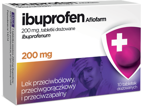 Ibuprofen Aflofarm 200 mg 5909990080755