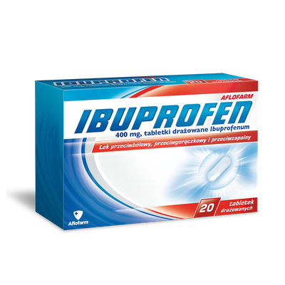 Ibuprofen Aflofarm 400 mg