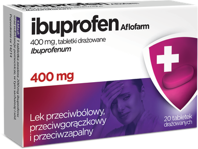 Ibuprofen Aflofarm 400 mg