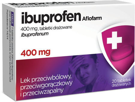 Ibuprofen Aflofarm 400 mg ibuprofen 400mh