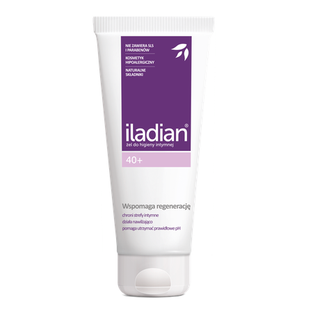 Iladian 40+ intimate hygiene gel iladian 40+