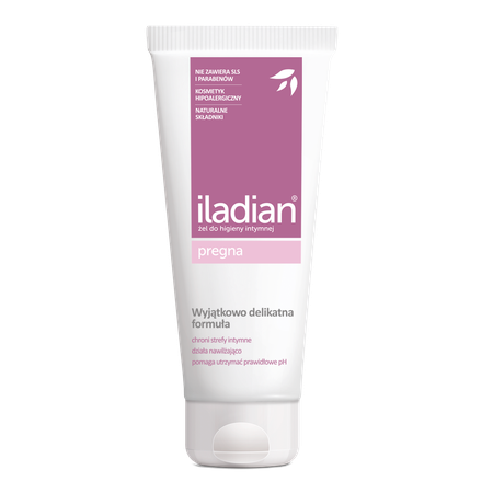 Iladian pregna intimate hygiene gel 5906071005386_iladian_zel_pegna
