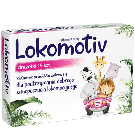 Lokomotiv pills, 15 pcs. Packshot zdjęcie główne
